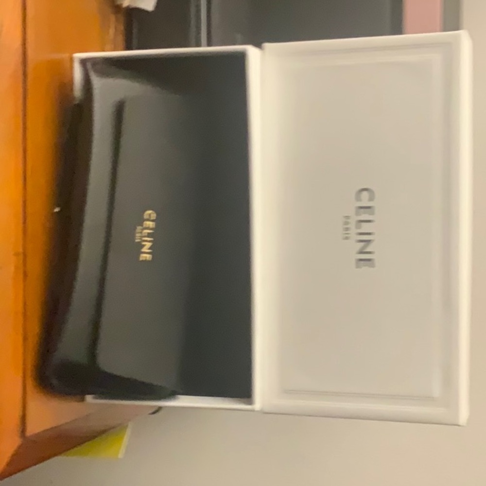 Celine Black Sunglasses